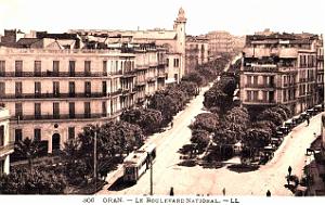 Oran - Boulevard National d
